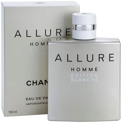 allure chanel edition blanche homme|profumo allure chanel uomo prezzo.